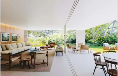 Casa em condomínio fechado com 3 quartos à venda na rua miranda guerra, 293, jardim petrópolis, são paulo, 670 m2 por r$ 5.458.000
