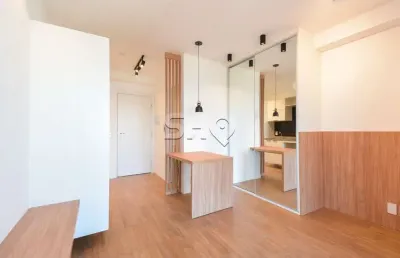 Apartamento com 1 quarto à venda na rua cristiano viana, 1216, cerqueira césar, são paulo, 26 m2 por r$ 500.000