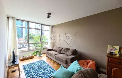 Apartamento com 3 quartos à venda na rua barão do triunfo, 1528, brooklin paulista, são paulo, 107 m2 por r$ 1.060.000