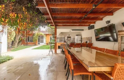 Casa com 4 quartos à venda na rua poconé, 178, sumaré, são paulo, 265 m2 por r$ 3.400.000