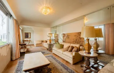 Apartamento com 3 quartos à venda na rua tucumã, 133, jardim europa, são paulo, 168 m2 por r$ 4.997.000