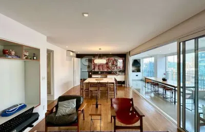 Apartamento com 3 quartos à venda na rua viradouro, 120, itaim bibi, são paulo, 223 m2 por r$ 7.900.000