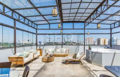 Cobertura com 5 quartos à venda na rua campevas, 370, perdizes, são paulo, 450 m2 por r$ 6.190.000