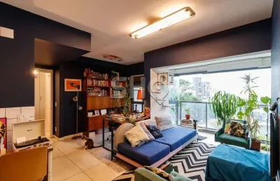 Apartamento com 2 quartos à venda na rua capote valente, 1300, pinheiros, são paulo, 72 m2 por r$ 1.400.000