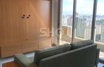 Apartamento com 2 quartos para alugar na rua doutor melo alves, 268, cerqueira césar, são paulo, 67 m2 por r$ 11.000
