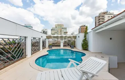 Cobertura com 4 quartos à venda na alameda dos anapurus, 541, indianópolis, são paulo, 370 m2 por r$ 4.950.000