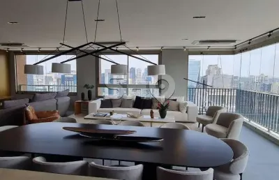 Apartamento com 3 quartos à venda na rua clodomiro amazonas, 529, vila nova conceição, são paulo, 191 m2 por r$ 9.218.500