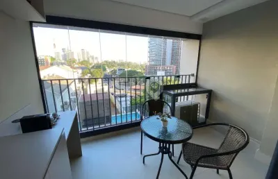 Apartamento com 1 quarto à venda na rua paracuê, 191, sumaré, são paulo, 28 m2 por r$ 515.000