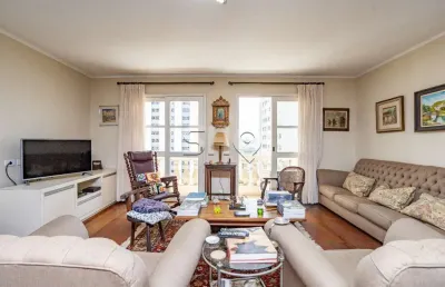 Apartamento com 3 quartos à venda na alameda lorena, 532, jardim paulista, são paulo, 168 m2 por r$ 2.400.000