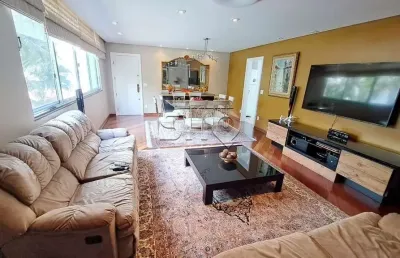 Apartamento com 3 quartos à venda na alameda jaú, 1592, jardim paulista, são paulo, 132 m2 por r$ 2.000.000
