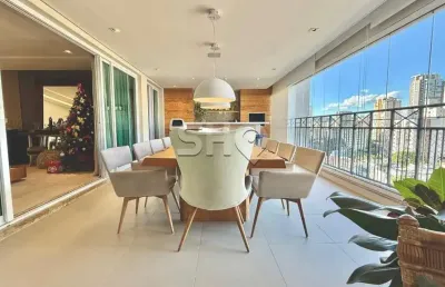 Apartamento com 4 quartos à venda na rua copacabana, 125, santa teresinha, são paulo, 205 m2 por r$ 3.700.000
