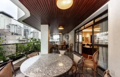 Apartamento com 4 quartos à venda na alameda ministro rocha azevedo, 1217, cerqueira césar, são paulo, 437 m2 por r$ 10.989.000