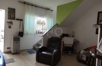 Casa com 2 quartos à venda na rua josé de albuquerque medeiros, 220, água fria, são paulo, 95 m2 por r$ 640.000