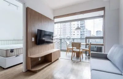 Apartamento com 1 quarto à venda na rua alves guimarães, 287, pinheiros, são paulo, 36 m2 por r$ 910.000