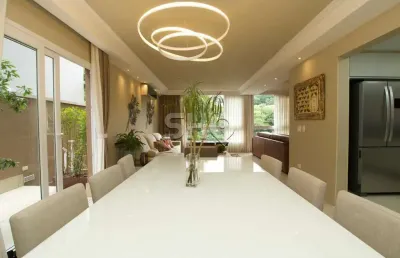 Casa em condomínio fechado com 4 quartos à venda na rua maestro otto wey, 91, jardim itatinga, são paulo, 350 m2 por r$ 2.299.000