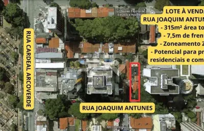 Casa com 4 quartos à venda na rua joaquim antunes, 1012, pinheiros, são paulo, 250 m2 por r$ 5.355.000