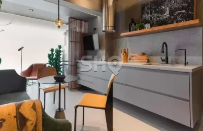 Apartamento com 1 quarto à venda na rua eugênio de medeiros, 288, pinheiros, são paulo, 44 m2 por r$ 1.200.000