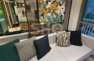 Apartamento com 1 quarto à venda na avenida santo amaro, 1342, vila nova conceição, são paulo, 27 m2 por r$ 510.000