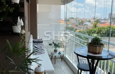 Apartamento com 2 quartos à venda na avenida júlio buono, 736, vila gustavo, são paulo, 60 m2 por r$ 618.000