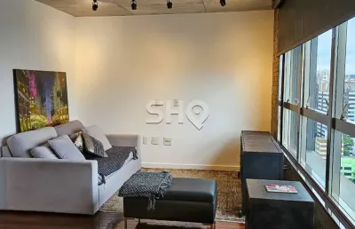 Apartamento com 1 quarto para alugar na avenida engenheiro luiz carlos berrini, 1618, cidade monções, são paulo, 90 m2 por r$ 7.100
