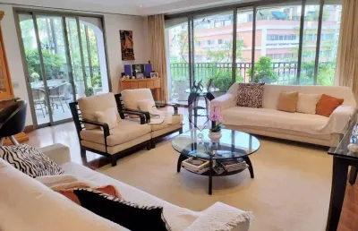 Apartamento com 4 quartos para alugar na alameda franca, 692, jardim paulista, são paulo, 402 m2 por r$ 37.000