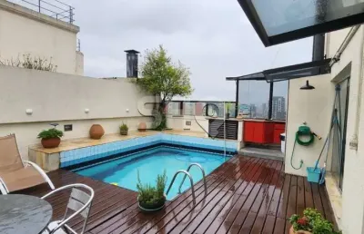 Cobertura com 4 quartos à venda na rua dos otonis, 880, vila clementino, são paulo, 220 m2 por r$ 2.250.000