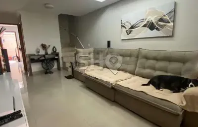 Casa com 3 quartos à venda na rua maurício semer, 44, vila nivi, são paulo, 85 m2 por r$ 790.000