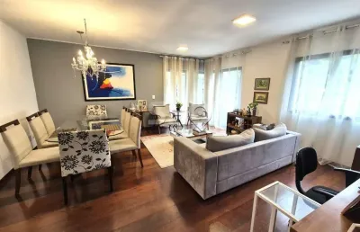 Apartamento com 3 quartos à venda na rua pascal, 437, campo belo, são paulo, 148 m2 por r$ 1.550.000
