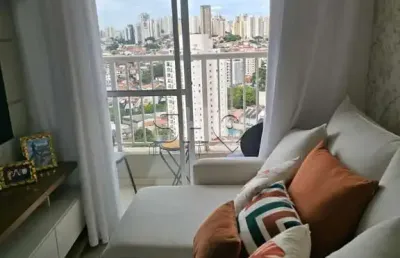 Apartamento com 2 quartos à venda na rua josé conhago pomare, 107, vila guaca, são paulo, 41 m2 por r$ 500.000