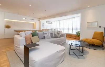 Apartamento com 3 quartos à venda na rua apinajés, 575, perdizes, são paulo, 180 m2 por r$ 2.850.000