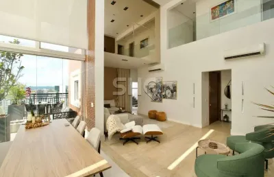 Cobertura com 4 quartos à venda na rua cayowaá, 425, perdizes, são paulo, 309 m2 por r$ 7.500.000