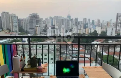 Apartamento com 1 quarto para alugar na rua machado de assis, 238, vila mariana, são paulo, 42 m2 por r$ 3.500