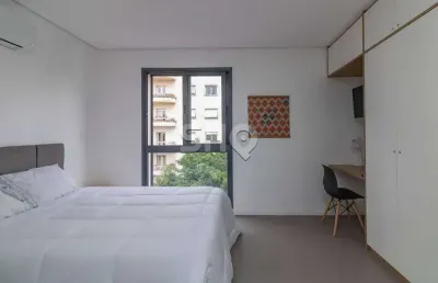 Apartamento com 1 quarto à venda na rua dona veridiana, 203, higienópolis, são paulo, 24 m2 por r$ 370.000