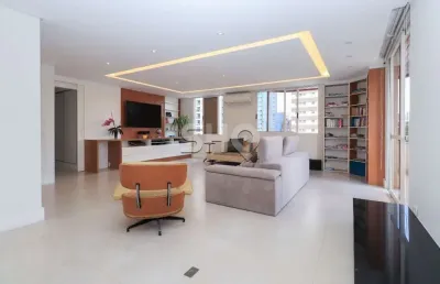 Apartamento com 2 quartos à venda na rua ferreira de araújo, 358, pinheiros, são paulo, 204 m2 por r$ 2.990.000