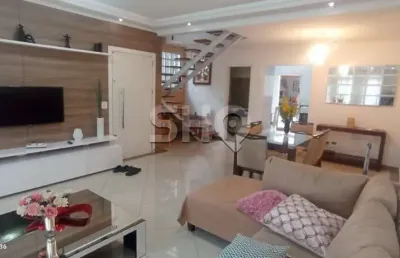 Casa com 3 quartos à venda na ministro kelly, 187, vila gustavo, são paulo, 190 m2 por r$ 1.380.000