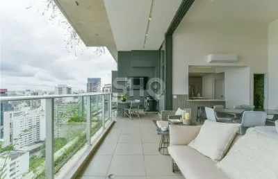 Apartamento com 3 quartos à venda na avenida rebouças, 1145, cerqueira césar, são paulo, 175 m2 por r$ 9.290.000