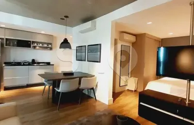 Apartamento com 1 quarto para alugar na rua jean peltier, 311, cidade monções, são paulo, 63 m2 por r$ 4.800
