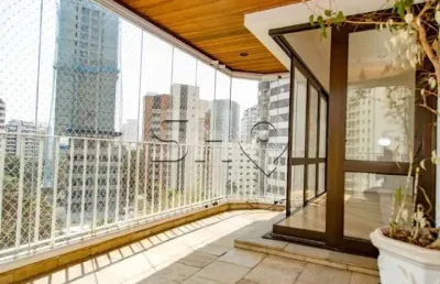Apartamento com 3 quartos à venda na rua gaivota, 615, moema, são paulo, 177 m2 por r$ 3.200.000
