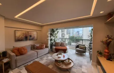 Apartamento com 3 quartos à venda na avenida jandira, 79, indianópolis, são paulo, 103 m2 por r$ 2.779.000