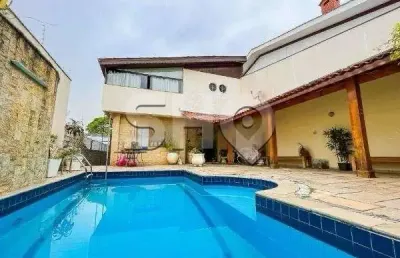 Casa com 5 quartos à venda na rua dona joaquina de jesus, 0132, vila isolina mazzei, são paulo, 600 m2 por r$ 1.390.000