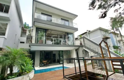 Casa em condomínio fechado com 4 quartos à venda na rua maestro otto wey, 61, jardim itatinga, são paulo, 360 m2 por r$ 3.500.000