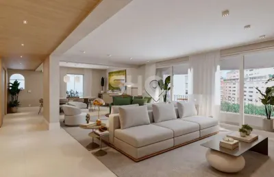 Apartamento com 3 quartos à venda na rua bela cintra, 2271, consolação, são paulo, 270 m2 por r$ 8.790.000