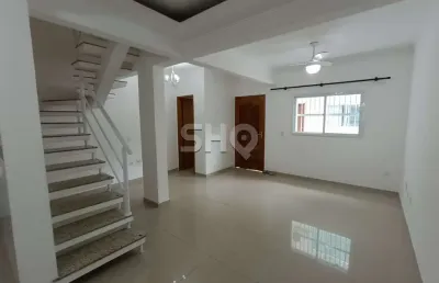 Casa em condomínio fechado com 3 quartos à venda na eugênio amado, 185, jardim las palmas, guarujá, 130 m2 por r$ 800.000