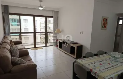 Apartamento com 2 quartos à venda na rua antônio alonso gonzalez, 697, jardim las palmas, guarujá, 85 m2 por r$ 495.000