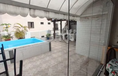 Cobertura com 3 quartos à venda na rua sílvio daige, 205, enseada, guarujá, 146 m2 por r$ 1.000.000