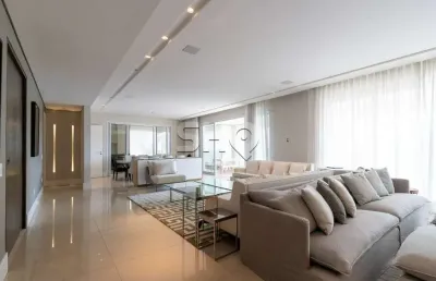 Apartamento com 4 quartos à venda na avenida açocê, 562, indianópolis, são paulo, 405 m2 por r$ 10.300.000