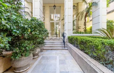 Apartamento com 4 quartos à venda na rua são vicente de paulo, 422, santa cecília, são paulo, 304 m2 por r$ 4.600.000