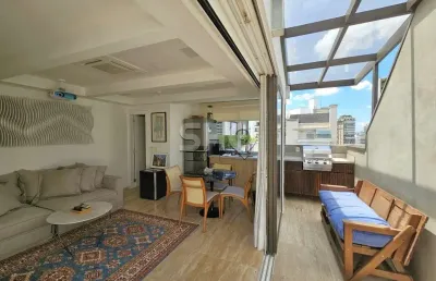 Cobertura com 1 quarto à venda na rua jacques félix, 326, vila nova conceição, são paulo, 110 m2 por r$ 2.280.000