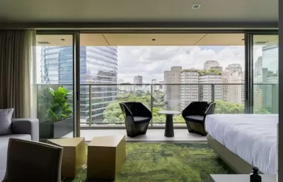 Apartamento com 2 quartos para alugar na rua funchal, 65, vila olímpia, são paulo, 53 m2 por r$ 25.000