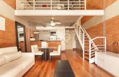 Loft com 1 quarto à venda na rua bandeira paulista, 300, itaim bibi, são paulo, 79 m2 por r$ 1.850.000